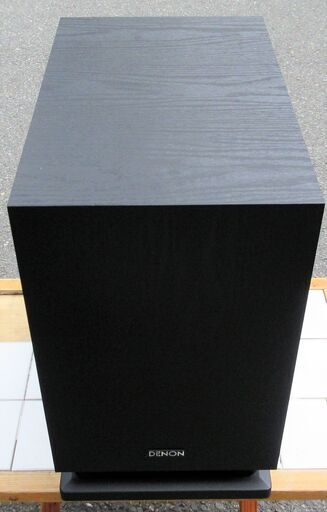 ☆デノン DENON DSW-37 SUBWOOFER アンプ内蔵サブウーファー◆37、17シリーズ共通ウーハー