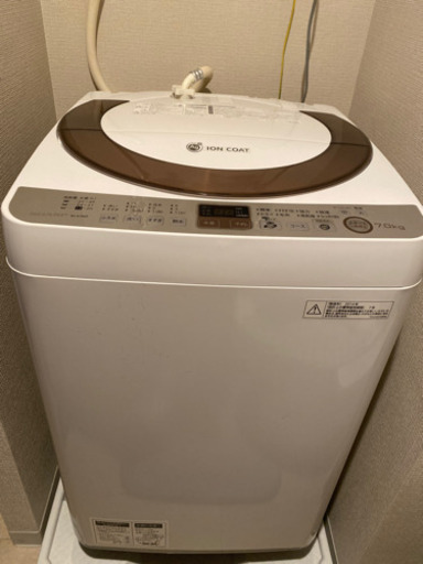 その他 SHARP ES-A70E9-N 7kg