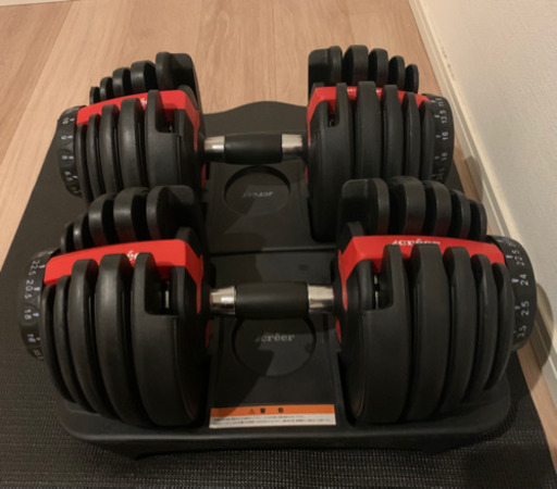 筋トレ用具セット　お問い合わせ多数頂いてます