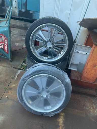 タイヤ、ホイール