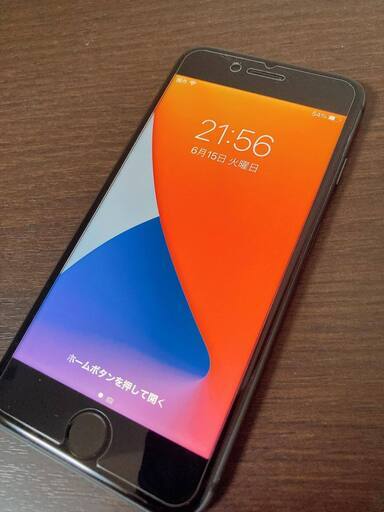 【美品】【人気！】iPhone8 64gb SIMロック解除済み　スペースグレー