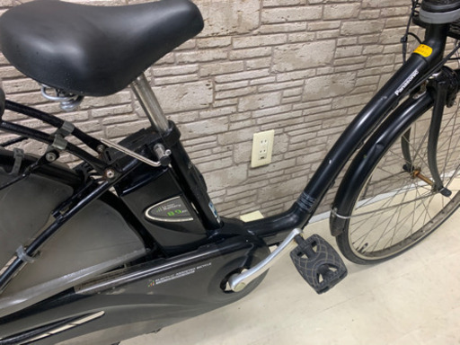 東京23区配達無料　新基準　Panasonic パナソニック ビビDX 8Ah リチウム 電動自転車 中古自転車パナ26インチ☆