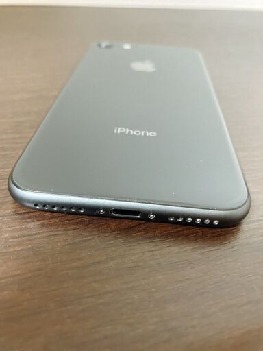 【美品】【人気！】iPhone8 64gb SIMロック解除済み　スペースグレー 