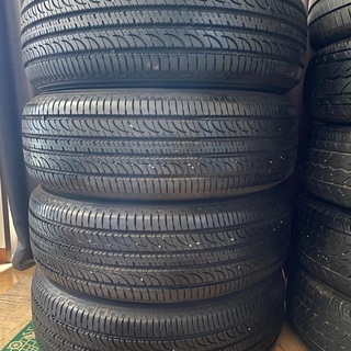 225/65R17  4本　夏タイヤ　バリ山