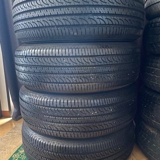 中古パレットラック 連結×2台・基本×5台225/65R17 4本 夏