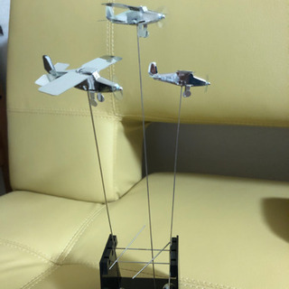 #値下げしました。   AIRPLANE  KINETIC ART
