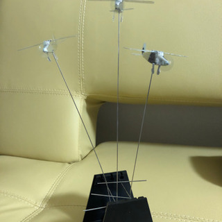 #値下げしました。   AIRPLANE  KINETIC ARTの画像