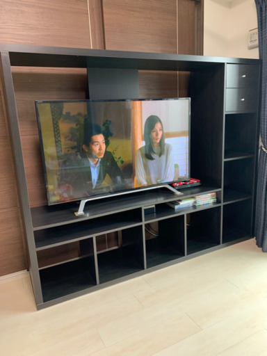 IKEA LAPPLAND テレビボード黒