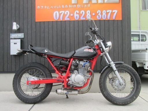 ★１５万円　FTR223　セル１　実動車　ホンダ　MC34　FTR