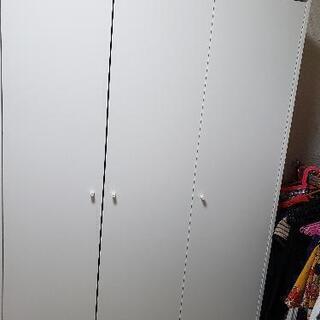 IKEAワードローブ衣類収納