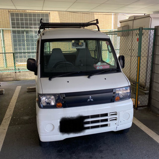 H23 ミニキャブ　車検あり　新品ブレーキパッドとタイヤ