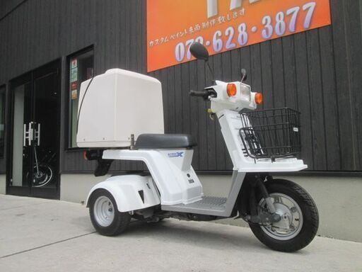 ★１２万円　ジャイロX　Fi　インジェクション！４サイクル　セル１　実動車　ホンダ　ジャイロ　TD02