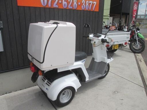 ★１２万円　ジャイロX　Fi　インジェクション！４サイクル　セル１　実動車　ホンダ　ジャイロ　TD02