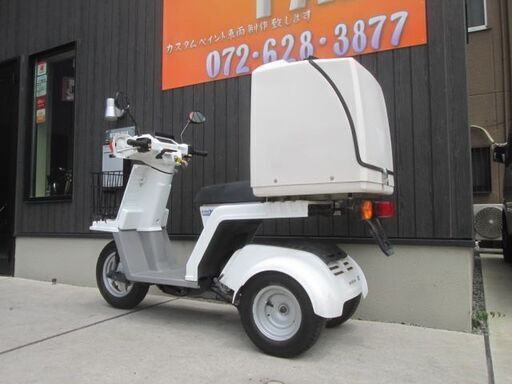 ★１２万円　ジャイロX　Fi　インジェクション！４サイクル　セル１　実動車　ホンダ　ジャイロ　TD02