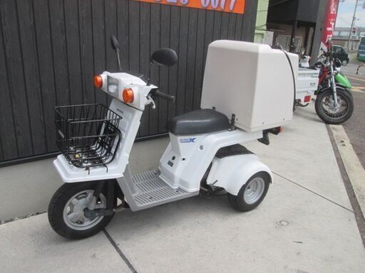 ★１２万円　ジャイロX　Fi　インジェクション！４サイクル　セル１　実動車　ホンダ　ジャイロ　TD02