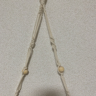 マクラメホルダーの画像