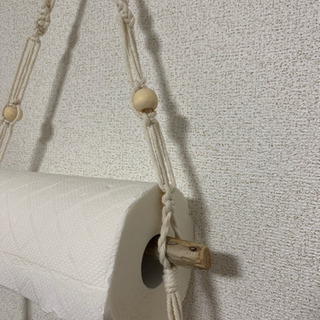マクラメホルダーの画像