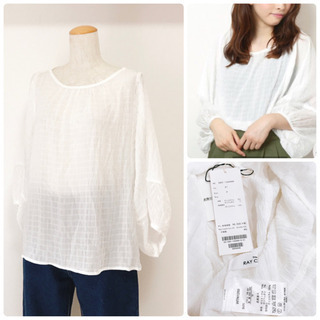 【定価 4,950 円】☆新品☆レイカズン シャーリングシフォン...