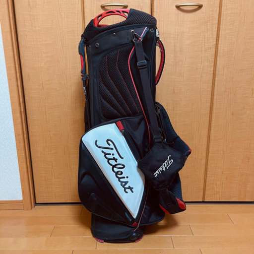 売り切れました?TITLEIST(タイトリスト) キャディーバッグ スタッフ・スタンドバッグ