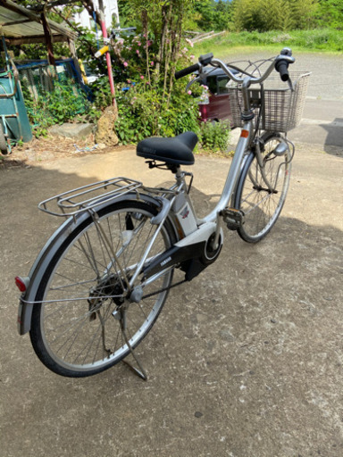 ヤマハ電動アシスト自転車お引き取り限定品