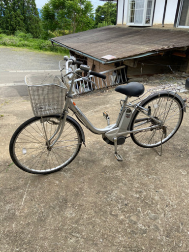 ヤマハ電動アシスト自転車お引き取り限定品