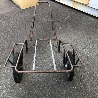 オーダーメイドのリヤカーの画像