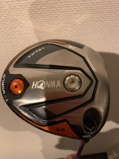 TW747 460 ホンマ ゴルフ　ドライバー