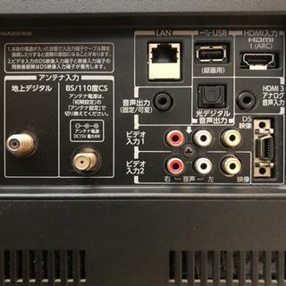 希少 IPSパネル　REGZA 32ZP2 3D フルハイビジョン　二画面　2番組同時録画の画像