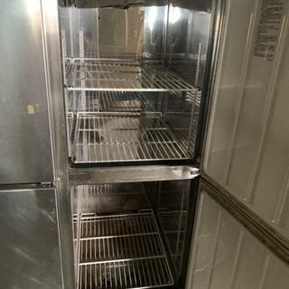 業務用冷蔵冷凍庫　EXD-62PMTA2 200v お値下げしましたの画像