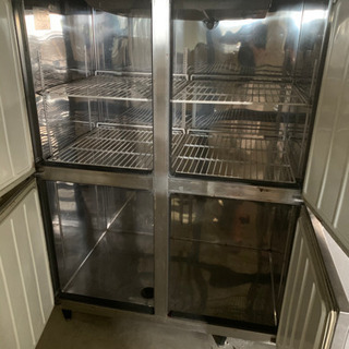 業務用冷蔵冷凍庫　EXD-62PMTA2 200v お値下げしましたの画像