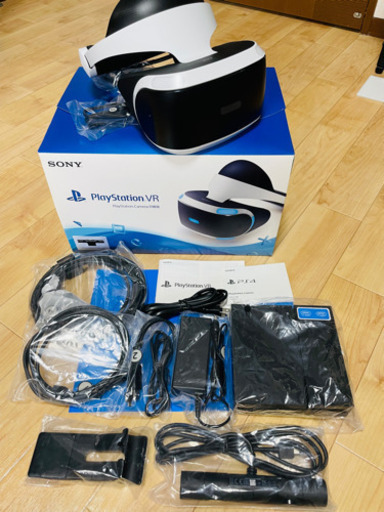 【超美品・中古】PSVRセット+おまけ