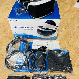 【超美品・中古】PSVRセット+おまけ