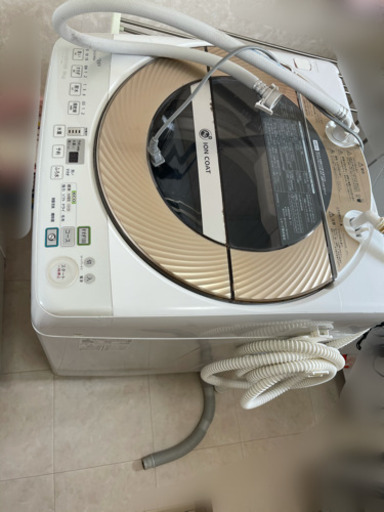 縦型ドラム洗濯機 9キロ 全自動 シャープ