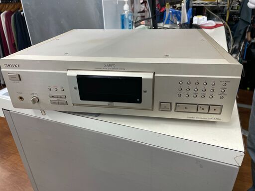 ソニー　コンパクトディスクプレイヤー　CDP-XA5ES　リモコン付
