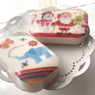 はじめてさんのデコパージュの画像