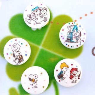 はじめてさんのデコパージュの画像