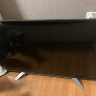 【ジャンク品】2017年製東芝製液晶カラーテレビ