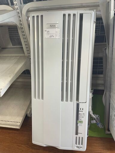 コロナ　窓用エアコン　CW-FA1619　2019年製　1.6kw　リモコン付