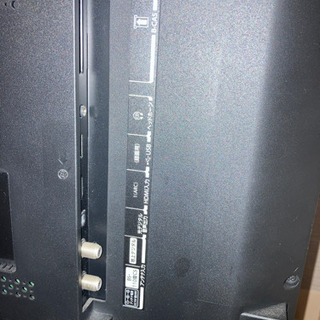 【ジャンク品】2017年製東芝製液晶カラーテレビの画像