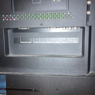 【ジャンク品】2017年製東芝製液晶カラーテレビの画像