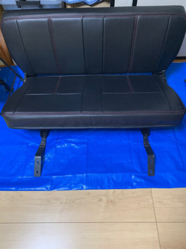 ジムニー ja11 リアシート タニグチシートレール