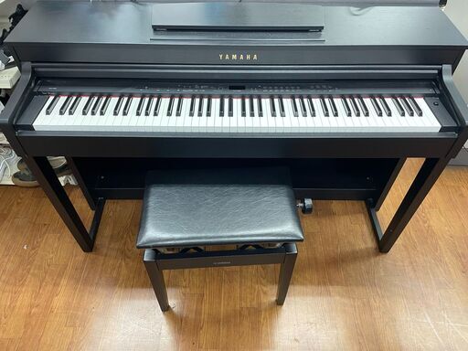 ヤマハ　電子ピアノ　SCLP-430B　イス付