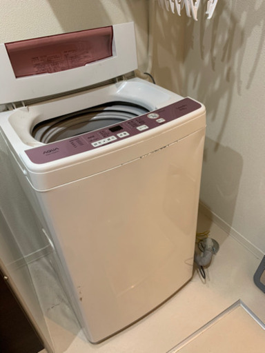洗濯機が特別価格！