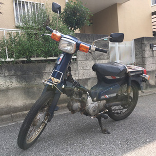 ☆直接引取り限定☆スーパーカブ50 カスタム☆12V車☆4速ミッ...