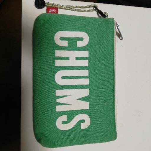 CHUMSポーチ
