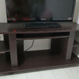 テレビ台　ブラウン　無料の画像