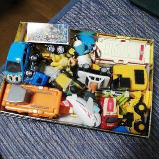 乗り物のおもちゃいろいろ🚙
