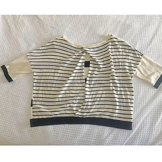 レディース トップス spick &span スピックアンドスパン ボーダーの画像