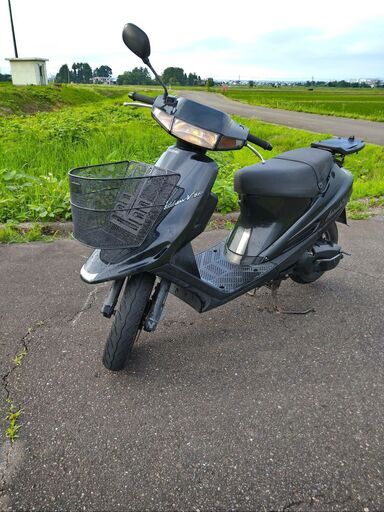 実動100㏄ スズキ アドレスV100 【書類付き】