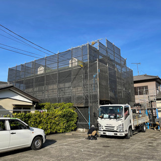 くさび足場職人募集！16歳から未経験者大歓迎！の画像